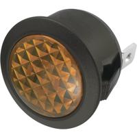 TRU COMPONENTS Standaard signaallamp met lamp 24 V/DC Amber 1 stuk(s)