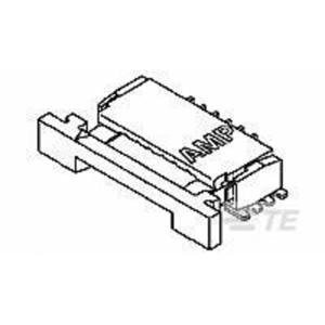 FPC Connectors 487952-4 TE Connectivity Inhoud: 1 stuk(s)