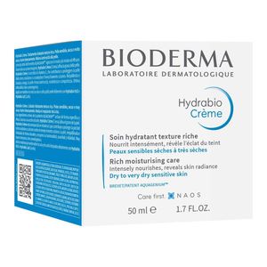 Bioderma Hydrabio Hydraterende Rijke Crème 50ml