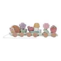 Little Dutch Fairy Garden houten blokkentrein egel Little Dutch Fairy Garden houten blokkentrein egel