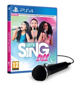 Let's Sing 2022 + 1 Microphone