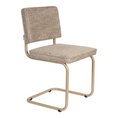 Zuiver Ridge Soft eetkamerstoel Beige