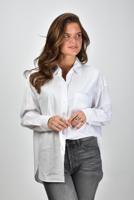 Xirena blouse Sydney X5AVC006 white
