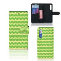 Xiaomi Mi 9 SE | Telefoon Hoesje | Waves Green