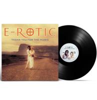 E-Rotic - Thank You Fore The Music - Abba Tribute (Zwart Vinyl) - LIMITED (LP)