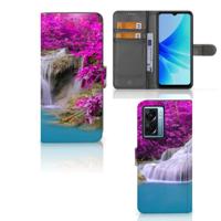 OPPO A77 5G | A57 5G | Flip Cover | Waterval | Portemonnee hoesje