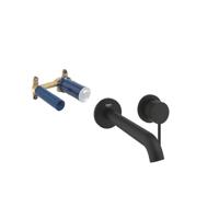 GROHE Essence Wastafelkraan - inbouw - l-size - 2-gats - inbouwdeel - phantom black SW1077337/SW28941 GROHE Essence Wastafelkraan - inbouw - l-size - 2-gats - inbouwdeel - phantom black SW1077337/SW28941