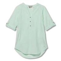 Royal Robbins Oasis Tunic II 3/4 Sleeve Shirt Dames Sea Glass S