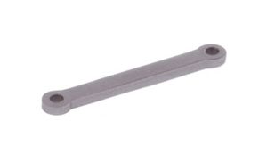 Aluminium Suspension Arm Hinge Pin Brace front - S10 Twister
