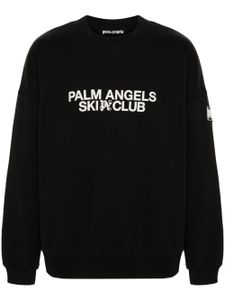 Palm Angels sweat Pa Ski Club en coton - Noir