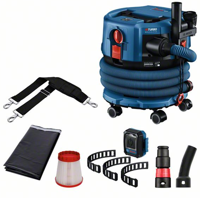 Bosch Blauw gas 18v-12 mc accustofzuiger 18v excl. accu's en lader - 06019k2000