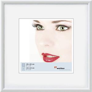 walther+ design KW220H Wissellijst Papierformaat: 20 x 20 cm Wit