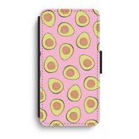 Dancing avocados: iPhone XR Flip Hoesje