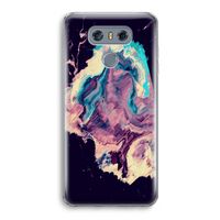 Cosmic Silence: LG G6 Transparant Hoesje