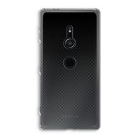 Musketon Halftone: Sony Xperia XZ2 Transparant Hoesje - thumbnail