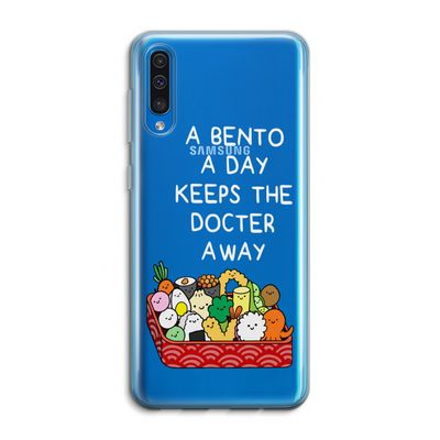 Bento a day: Samsung Galaxy A50 Transparant Hoesje
