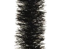 Guirlande lametta d10h270 cm zwart kerstslinger kerst Everlands - Everlands