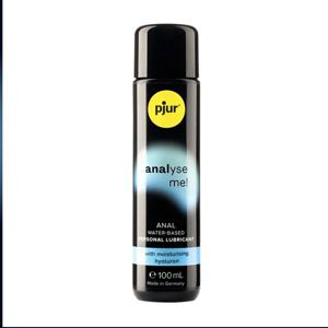 pjur Analyse me! Anaal 100 ml 100 g Smeermiddel op basis van water