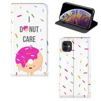 Apple iPhone 11 | Flip Style Cover | Donut Roze