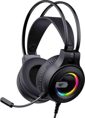 Havit H2040d hoofdtelefoon/headset Bedraad Hoofdband Gamen Zwart