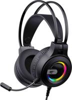 Havit H2040d hoofdtelefoon/headset Bedraad Hoofdband Gamen Zwart