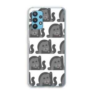 Cats: Samsung Galaxy A32 4G Transparant Hoesje