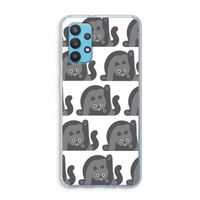 Cats: Samsung Galaxy A32 4G Transparant Hoesje