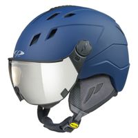 CP Corao+ skihelm blauw met meekleurend vizier (4 Keuzes) - zeer veilig