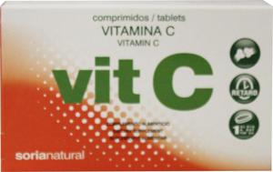 Soria Vitamine C retard 80 mg (36 tab)