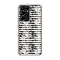 Crazy shapes: Samsung Galaxy S21 Ultra Transparant Hoesje
