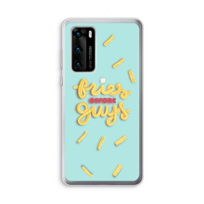 Always fries: Huawei P40 Transparant Hoesje