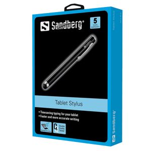 Sandberg Tablet Stylus Pen 461-02 - Zwart