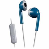JVC in-ear hoofdtelefoon HA-F19M-AH-E (Blauw/Grijs) - thumbnail
