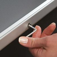 Kliklijst 70x100cm ALU 32mm AFSLUITBAAR