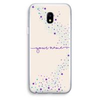 Sterren: Samsung Galaxy J3 (2017) Transparant Hoesje