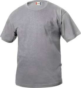 Clique 029030 Basic-T - Grijsmelange - 3XL