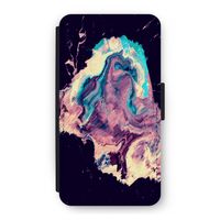 Cosmic Silence: iPhone 11 Pro Flip Hoesje