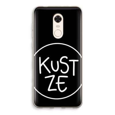 KUST ZE: Xiaomi Redmi 5 Transparant Hoesje