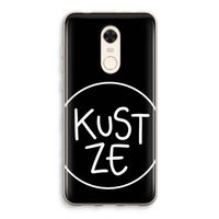 KUST ZE: Xiaomi Redmi 5 Transparant Hoesje