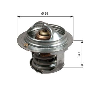 Thermostaat, koelvloeistof TH50482G1