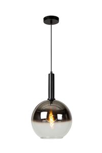Lucide Marius hanglamp 30cm 1x E27 zwart