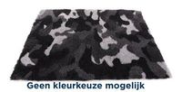 Vetbed camouflage grijs gerecycled (100X75 CM)