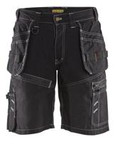 Blåkläder Short X1500 15021310 | Zwart | Maat 48 - 7330509416457