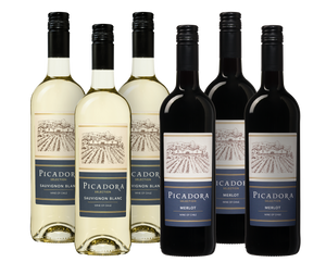 Wijnpakket Picadora Sauvignon Blanc & Merlot