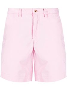 Polo Ralph Lauren short chino à logo brodé - Rose