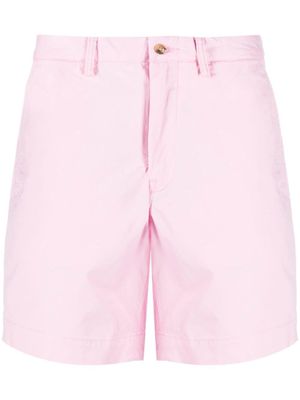 Polo Ralph Lauren short chino à logo brodé - Rose