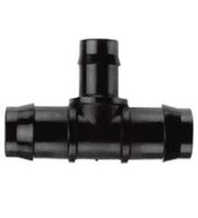 Europond Slangverbinder T-Stuk 13mm - Lekvrije Aansluiting voor Niet-Spiraal Waterslangen