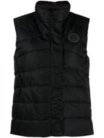 Canada Goose gilet matelassé Freestyle à patch logo - Noir - thumbnail