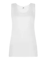 Dames thermo hemd - Singlet - Rib - Thermisch warm onderhemd met brede bandjes