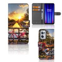 OnePlus Nord CE 2 | Flip Cover | Amsterdamse Grachten